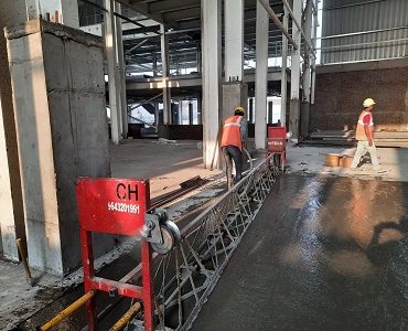 Truss screed  Flooring